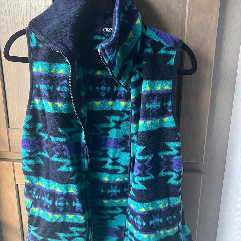 Champs Multicolor Patterned Vest